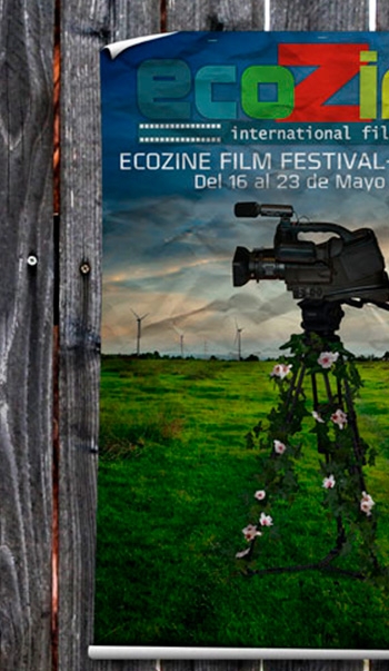 Diseño de cartel para festival internacional de cine