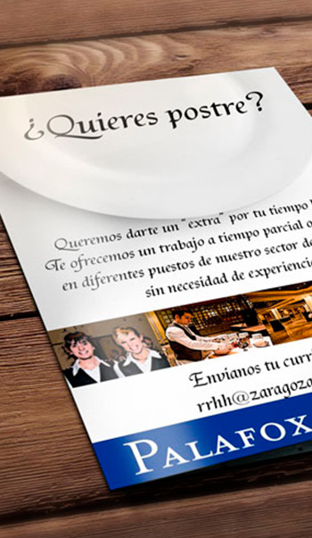 Maquetación folleto grupo hotelero