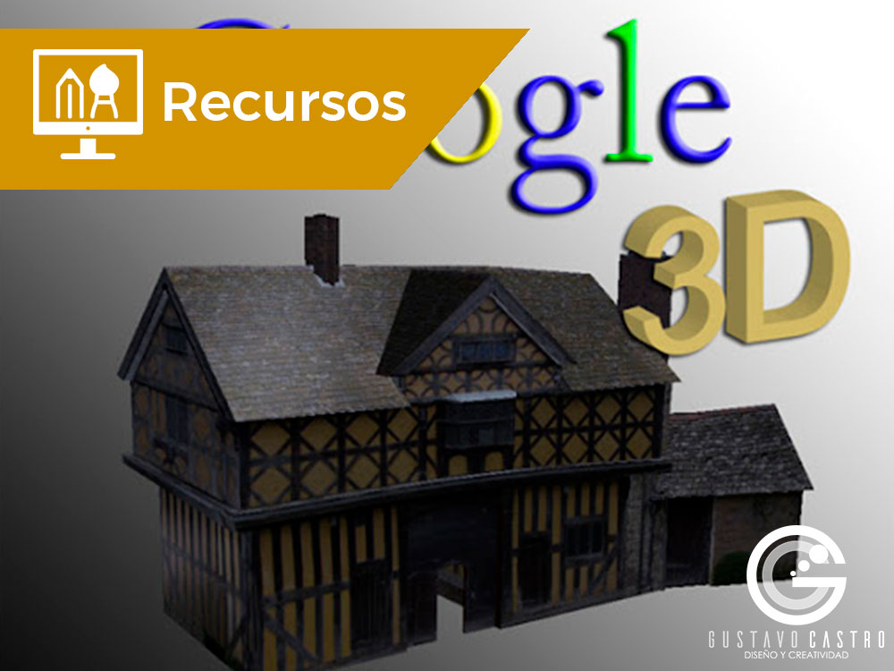 Plugin Google 3d para Photoshop