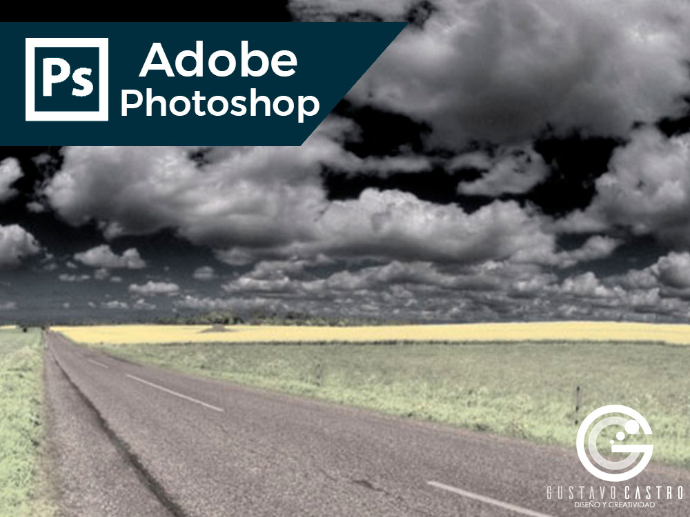 Infrarrojo en paisaje en Photoshop