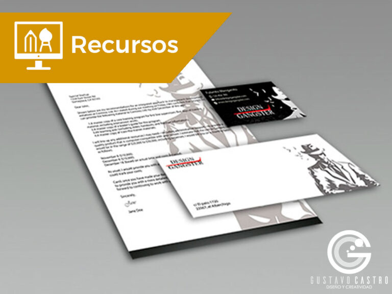 Mockup de papelería. Carta, sobre y tarjeta.