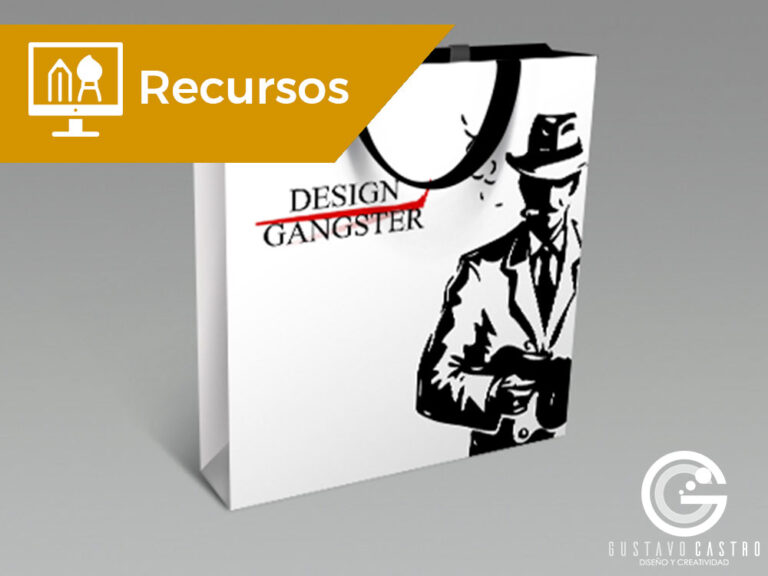 Plantilla PSD de bolsa para Photoshop