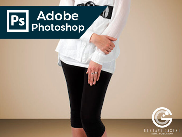 Crear fondo de fotografía en Photoshop