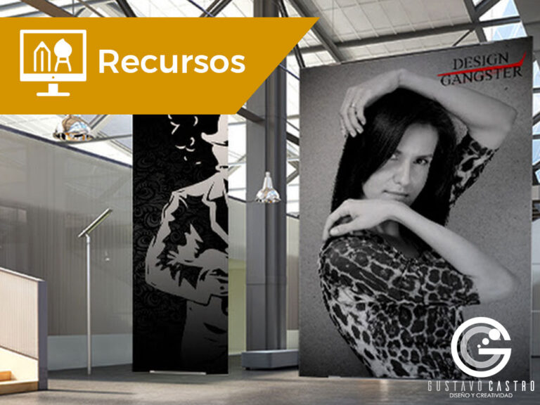 Plantilla PSD de lona publicitaria