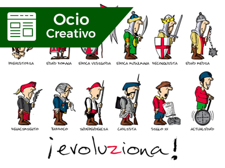 Evolucionando en la historia con Zaragozín