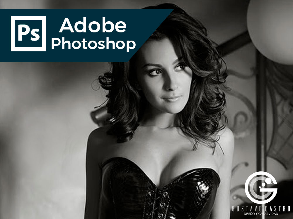 Blanco y negro profesional en dos pasos