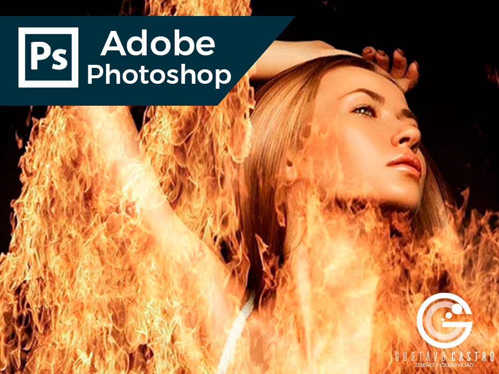 Añadiendo llamas fácilmente en Photoshop