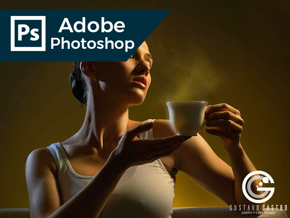 Creación de efecto humo en Photoshop