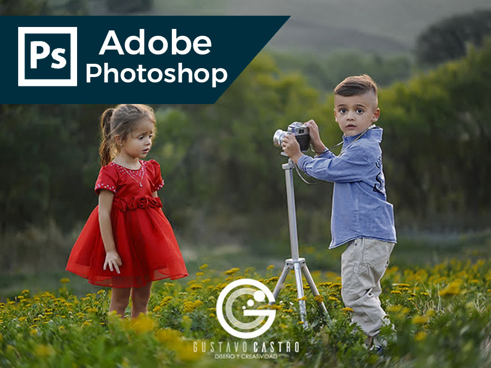 Iluminando con capa de ajuste de Blanco y negro
